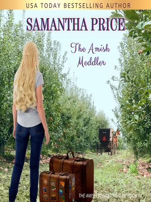 cover image of The Amish Meddler